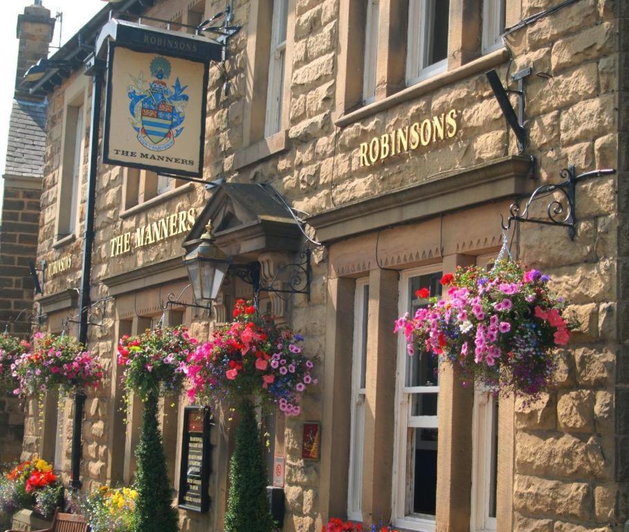 The Manners Pub With Rooms Bakewell Exteriér fotografie
