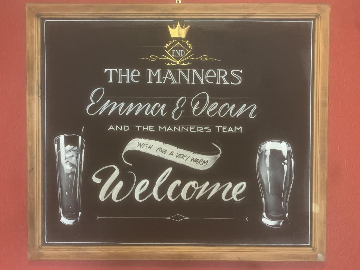 The Manners Pub With Rooms Bakewell Exteriér fotografie